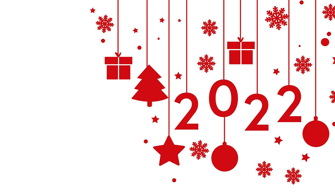 Bonne année 2022 !
