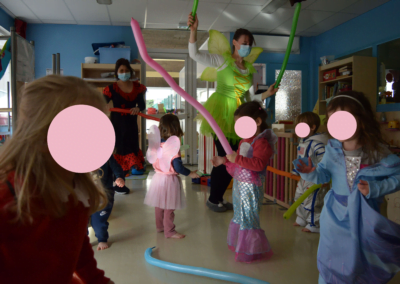 Carnaval à la crèche !