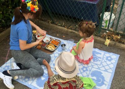 Fête de la plage 2022 à la crèche de l'Île aux enfants