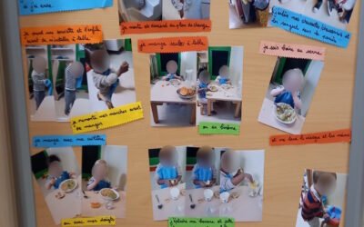 Mes journées à la crèche